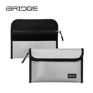 iBRIDGE 行動電源防爆袋 - 灰 (IBS003)