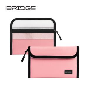 iBRIDGE 行動電源防爆袋 - 粉 (IBS003)