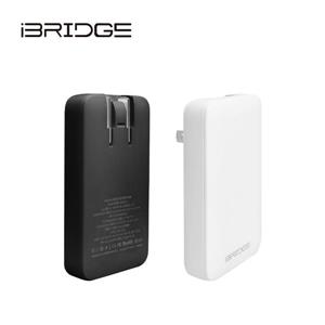 iBRIDGE 超薄型 GaN 65W 急速電源供應器 - 白 (IBC022)