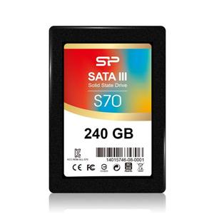 SP廣穎 企業型耐久 S70 2 . 5吋SATA III 固態硬碟★五年保 240GB