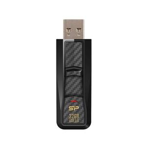SP 廣穎 Blaze B50  32G 超跑USB3.2隨身碟 (黑)