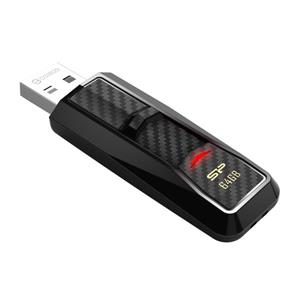 SP 廣穎 Blaze B50 64G 超跑USB3 . 2隨身碟 (黑)