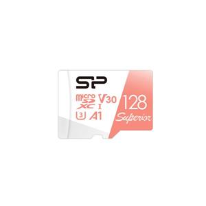 SP廣穎 MicroSD U3 A1 V30 128G記憶卡(含轉卡)