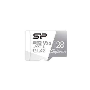 SP廣穎 MicroSD U3 A2 V30 128G記憶卡(含轉卡)