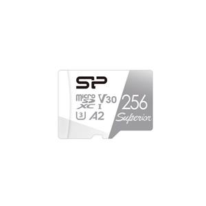 SP廣穎 MicroSD U3 A2 V30 256G記憶卡(含轉卡)