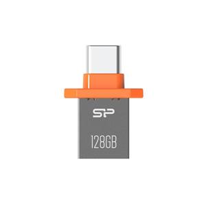 SP廣穎C21 128GB 雙用隨身碟 TypeA TypeC USB 3 . 2 OTG 手機用
