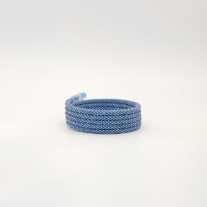 圈圈LoopLoop 磁吸式充電傳輸線 USB-A to USB-C 1M【藍】