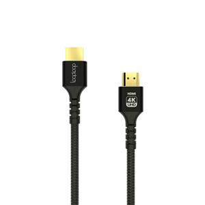 圈圈LoopLoop 4K HDMI超高解析影音編織傳輸線 2M