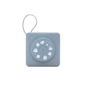米沃SNOOPY史奴比 7合1 無線充電快充行動電源 (霧霾藍)