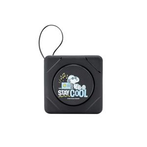 米沃SNOOPY史奴比 7合1 無線充電快充行動電源 (霧面黑)