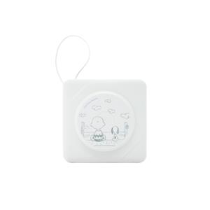米沃SNOOPY史奴比 7合1 無線充電快充行動電源 (冰河白)