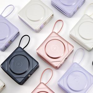 米沃miworks PRO 10000mAh(金屬白)多功能行動電源