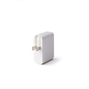 米沃Miworks 65Ｗ 快充GaN氮化鎵4K影像充電器-白色