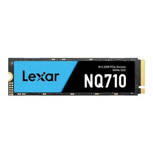 Lexar 雷克沙 NQ710 M.2 2280 PCIe Gen4x4 NVMe 500GB 固態硬碟