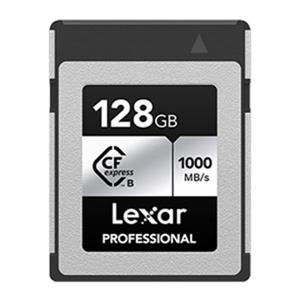 Lexar Professional Cfexpress Type B Silver Series 128GB記憶卡