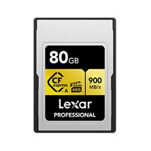 Lexar Professional Cfexpress Type A Card Gold Series 80GB記憶卡