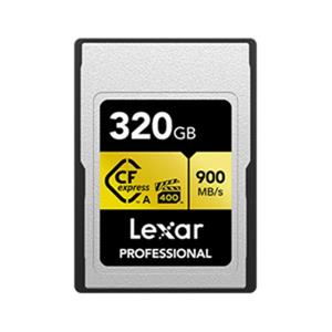Lexar Professional Cfexpress Type A Card Gold Series 320G記憶卡