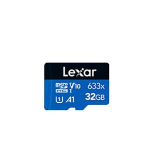 Lexar 雷克沙 633x microSDHC UHS-I A1 U1 32G記憶卡