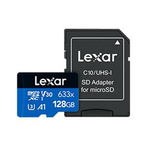 Lexar 雷克沙 633x microSDXC UHS-I A1 U3 128G記憶卡