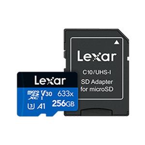 Lexar 雷克沙 633x microSDXC UHS-I A1 U3 256G記憶卡