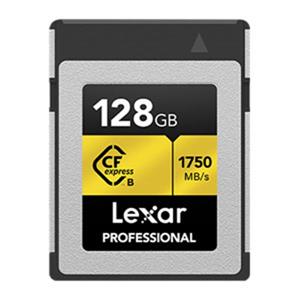 Lexar 雷克沙 Professional CFexpress Type B Gold Series 128G記憶卡