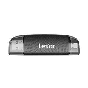 Lexar 雷克沙 多功能二合一 USB-A/C 讀卡機