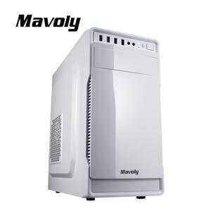 松聖Mavoly 葡萄柚 M-ATX機殼【白】