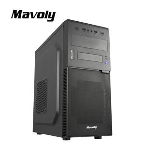 松聖Mavoly 奇異果 ATX機殼【黑】