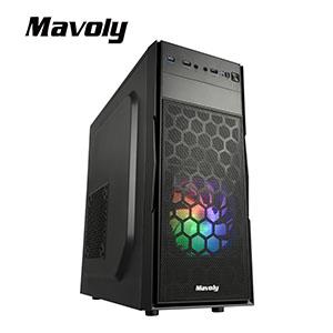 松聖Mavoly 甘蔗 ATX機殼【黑】