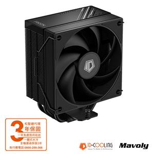 松聖ID COOLING FROZN A410 黑 四導管CPU散熱器