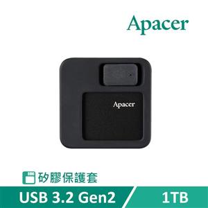 宇瞻 Apacer AS714 1TB USB3.2 Gen2 TYPE-C 可攜式SSD