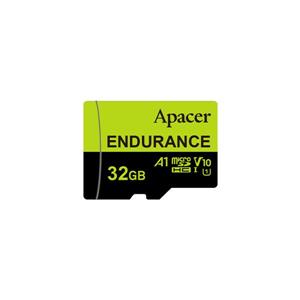 宇瞻 Apacer 綠卡 32GB MicroSDXC UHS-I U1 V10 A1 耐用監控卡 (100M)