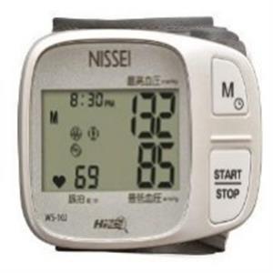 日本精密"手腕式電子血壓計(日本製)-珍珠銀