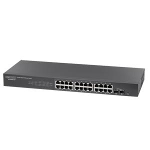 Edge-corE ECS2100-28T 智慧網管型交換器