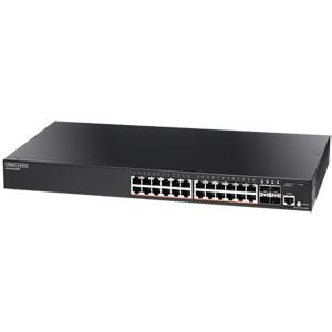 Edge-Core ECS2100- 28PP 高智能網管供電型(PoE)超高速交換器