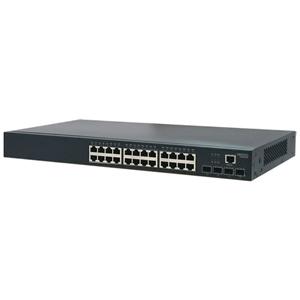 Edge-corE ECS4130-28T 超高速乙太網路交換器