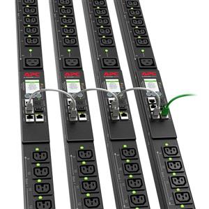 APC APDU9961 機架配電單元PDU，開關型，0U，16 A，200/208V，L21-20P