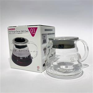 【海倫咖啡】日本 HARIO 雲朵耐熱微波咖啡壺360ml
