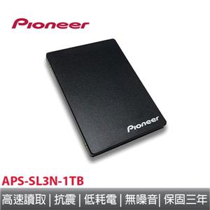 先鋒 Pioneer APS - SL3N - 1TB SSD 2 . 5吋固態硬碟