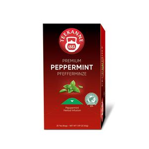 【德國TEEKANNE 恬康樂】熱泡系列 Premium Peppermint 薄荷草本茶