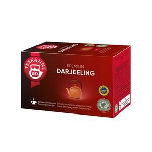 【德國TEEKANNE 恬康樂】熱泡系列 Premium Darjeeling 大吉嶺紅茶 雨林聯盟認證
