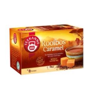 【德國TEEKANNE 恬康樂】熱泡系列 Rooibos Caramel 焦糖風味博士茶 雨林聯盟認證