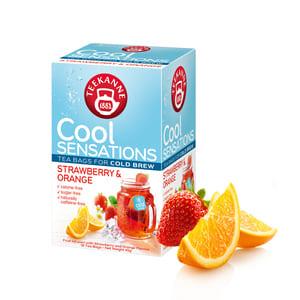 【德國TEEKANNE 恬康樂】冷泡茶 Strawberry Orange 草莓香橙水果茶