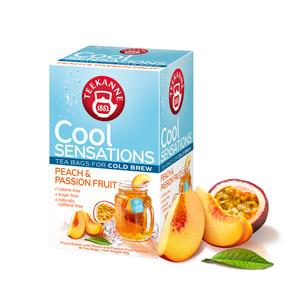 【德國TEEKANNE 恬康樂】冷泡茶 Peach Passion Fruit 蜜桃百香果茶