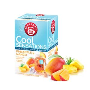 【德國TEEKANNE 恬康樂】冷泡茶 Pineapple Mango 鳳梨芒果水果茶