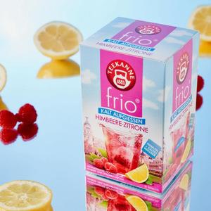 【德國TEEKANNE 恬康樂】冷泡茶 Raspberry and Lemon Fruit tea 覆盆莓檸檬果茶