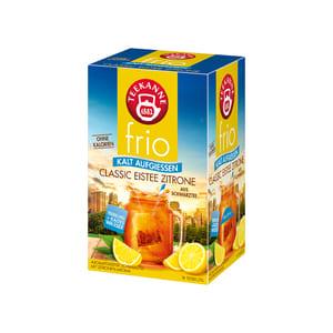 【德國TEEKANNE 恬康樂】冷泡茶 Lemon Flavored Black Tea 檸檬紅茶