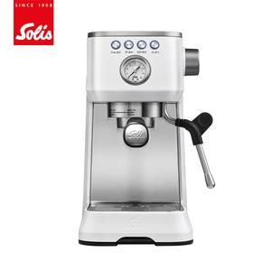 【Solis】瑞士BARISTA PERFETTA PLUS 家用半自動義式咖啡機 (氣質白)
