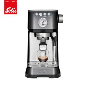 【Solis】瑞士BARISTA PERFETTA PLUS 家用半自動義式咖啡機 (神秘黑)