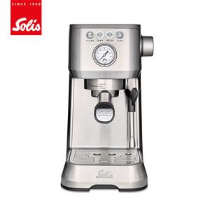 【Solis】瑞士BARISTA PERFETTA PLUS 家用半自動義式咖啡機 (經典銀)